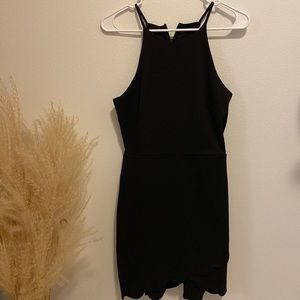 Classic Black Dress